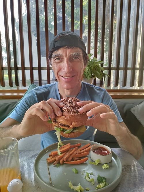  at I Am Vegan Babe in Canggu