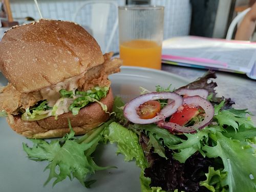  at I Am Vegan Babe in Canggu