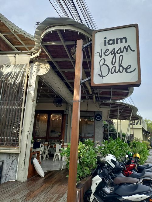  at I Am Vegan Babe in Canggu