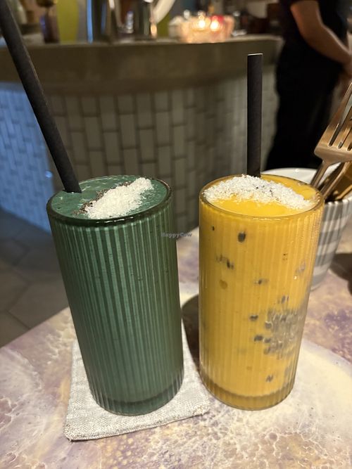 Smoothies  at I Am Vegan Babe in Canggu