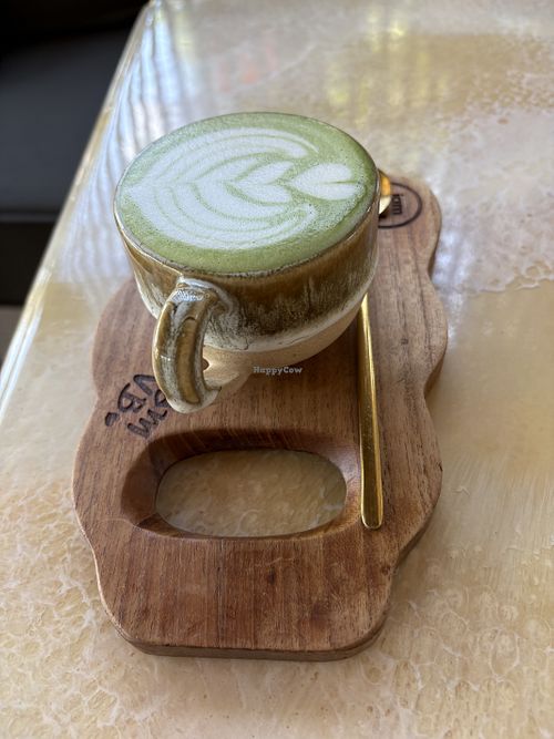Matcha Oat  at I Am Vegan Babe in Canggu