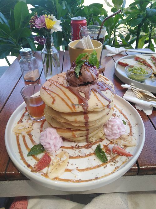 Yummmmmm at I Am Vegan Babe in Canggu