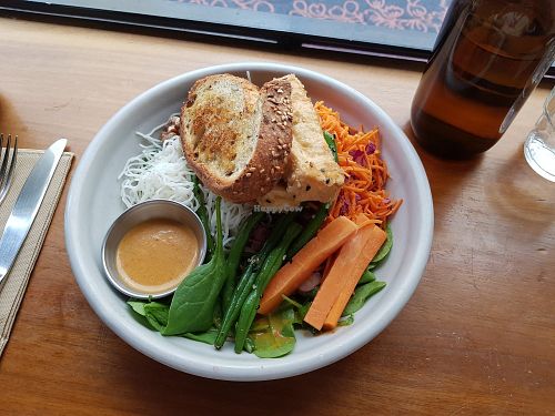 Vietnamese noodle salad at Felix For Goodness in Brisbane