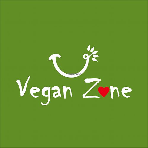 The logo at Vegan Zone in Hoi An