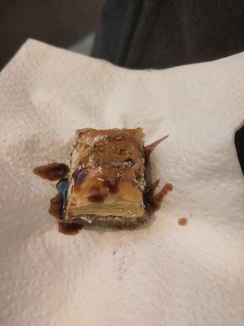 Walnut baklava at Exotiko -  Eat Creative in Augsburg