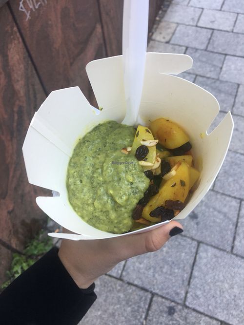 Veggy Rice box with avocado Creme and almonds:D at Exotiko -  Eat Creative in Augsburg