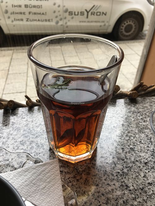 Arabic black tea  at Exotiko -  Eat Creative in Augsburg