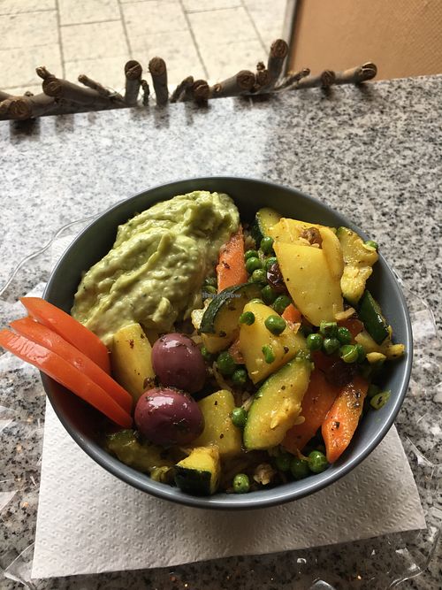 ...with avocado sauce, so delicious  at Exotiko -  Eat Creative in Augsburg