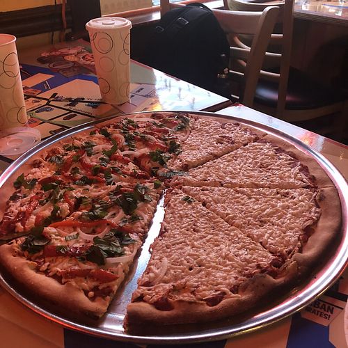 CLOSED Brick Oven Pizza Baltimore Maryland Restaurant HappyCow