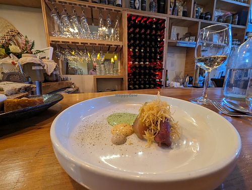 Heirloom Kumara at Hillside Kitchen & Cellar in Wellington