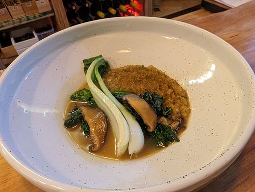 Greens and Grains at Hillside Kitchen & Cellar in Wellington