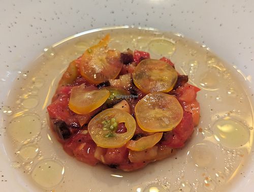 This was amazing at Hillside Kitchen & Cellar in Wellington