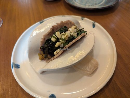 Taco at Hillside Kitchen & Cellar in Wellington