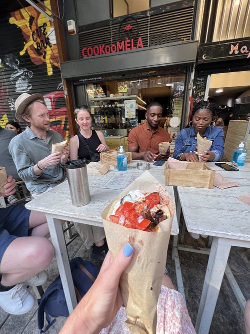   at Vegan Food Tour Athens in Athens