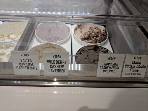 Vegan flavors  at Made By Marcus - Hillhurst in Calgary