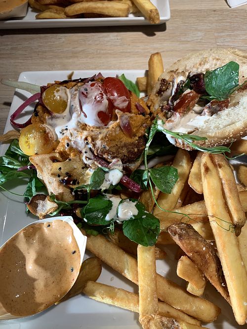   at Café Gustav in Ronne