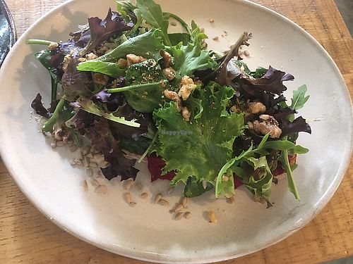 Vegan toast at Fauna & Flora in Lisbon