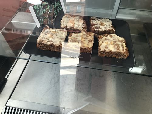 Vegan Carrot Cake at WokeCup Cafe in Dublin