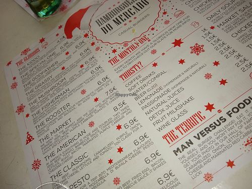 Look for THE GRASSY and THE MUSHROOM. at Hamburgueria do Mercado in Funchal