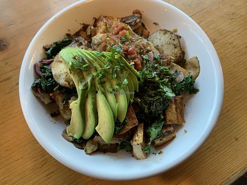Phoenix potatoes - so good!   at Cafe Phoenix in Arcata