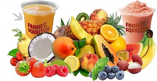 logo at Freshly Squeezed in Saint John