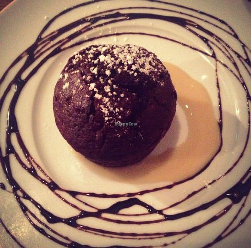 cupcake at Veget'Halles in Paris