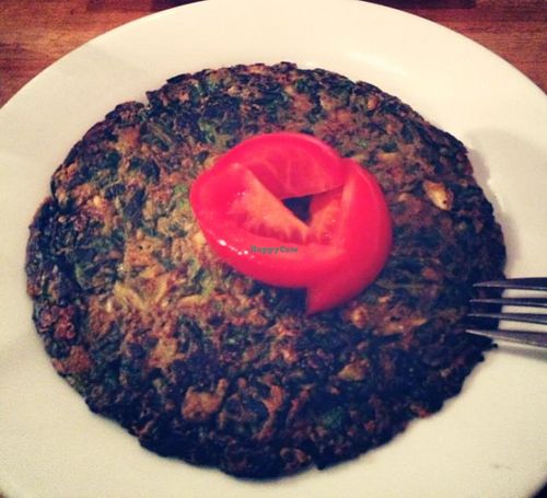 omelette at Veget'Halles in Paris