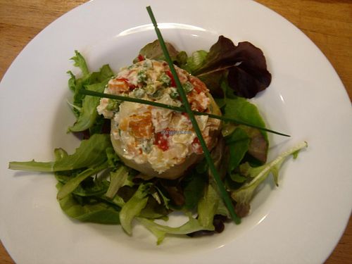 Plat du Jour Part 1: Entree
€15.90 (Price of Plat du Jour) at Veget'Halles in Paris