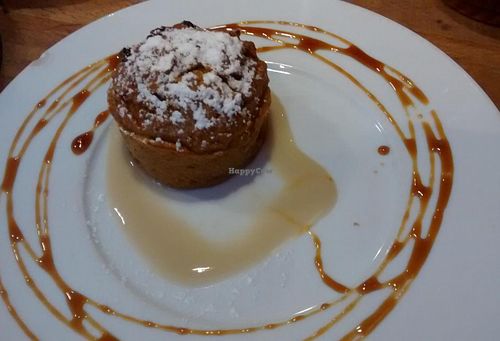 Gâteaux aux Carottes (Vegan) at Veget'Halles in Paris