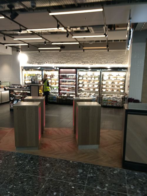 Pret at EDI - Pret a Manger - G13 in Edinburgh