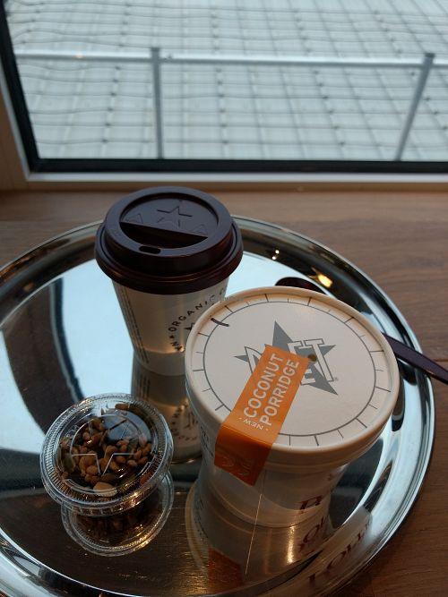 Brrakfast at EDI - Pret a Manger - G13 in Edinburgh