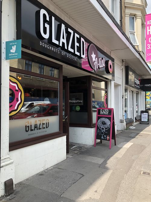 Exterior at Glazed in Bournemouth