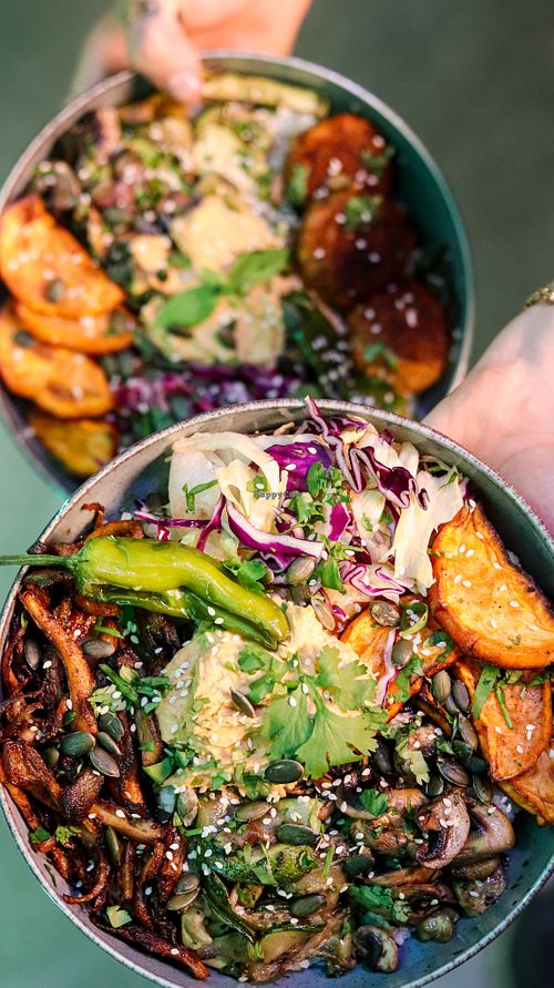 Image of Happy Food and Health