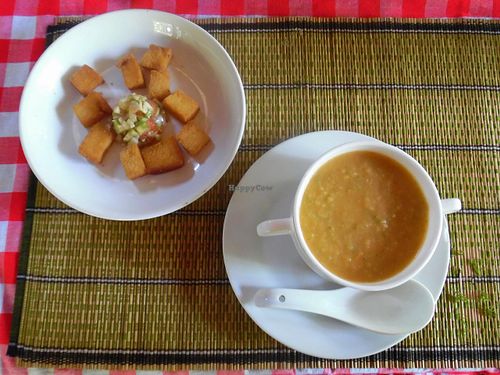 Gazpacho at The Moon - Old Bagan in Bagan