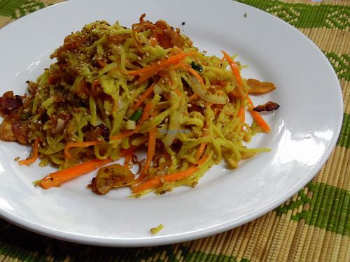 Mango salad at The Moon - Old Bagan in Bagan