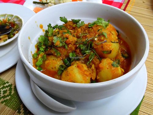 Potato  at The Moon - Old Bagan in Bagan