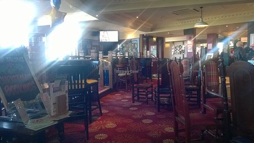 Interior at The New Crown in South Shields