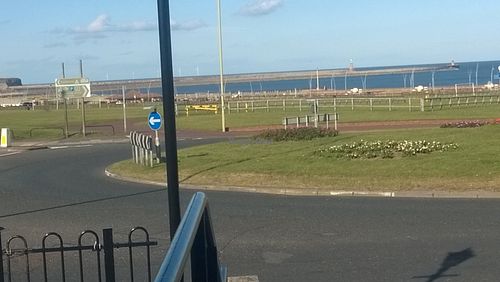 Seaside views at The New Crown in South Shields