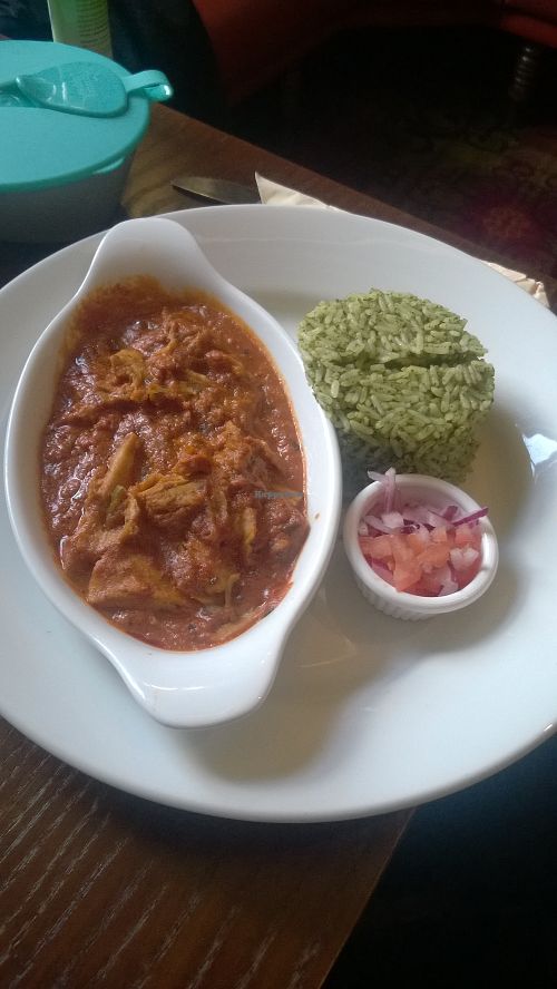 Tikka masala at The New Crown in South Shields