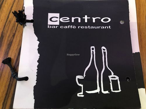 Getränkekarte at Centro in Schwabach