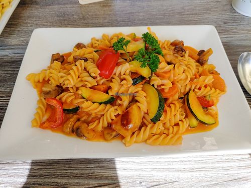 Pasta Verdure at Centro in Schwabach