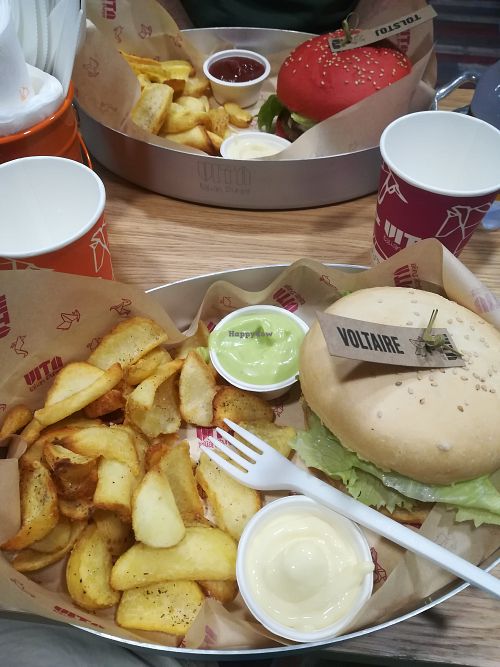 Voltaire burger at Vita Italian Burger - Viale Bligny in Milan