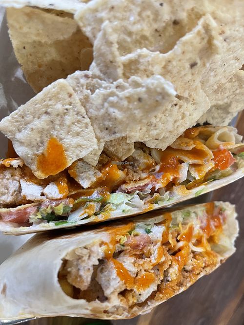 Buffalo  at Leguminati Vegan Eatery in Orlando