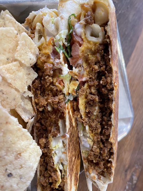   at Leguminati Vegan Eatery in Orlando