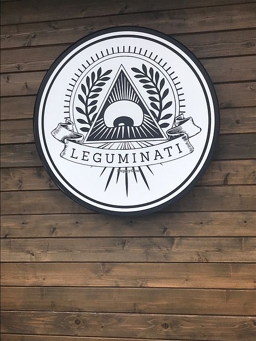 Entrance to restaurant (inside Foxtail Coffee Co.) at Leguminati Vegan Eatery in Orlando