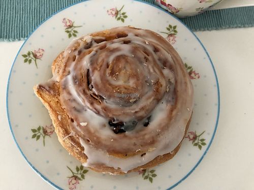 Cinnamon swirl  at Coughlans Bakery in Sutton