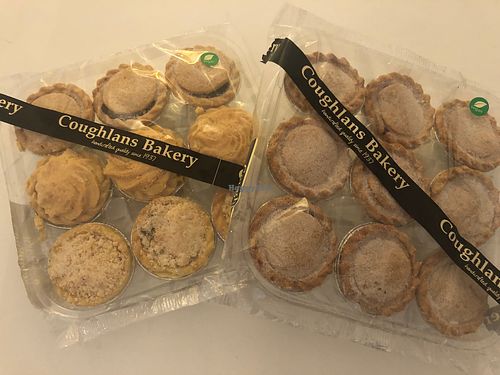 Mince pies at Coughlans Bakery in Sutton