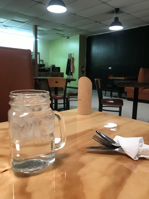 Inside at Binge Kitchen in San Antonio