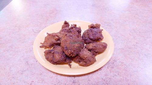 Vegan Popcorn Chicken at 118 Cafe in Simi Valley