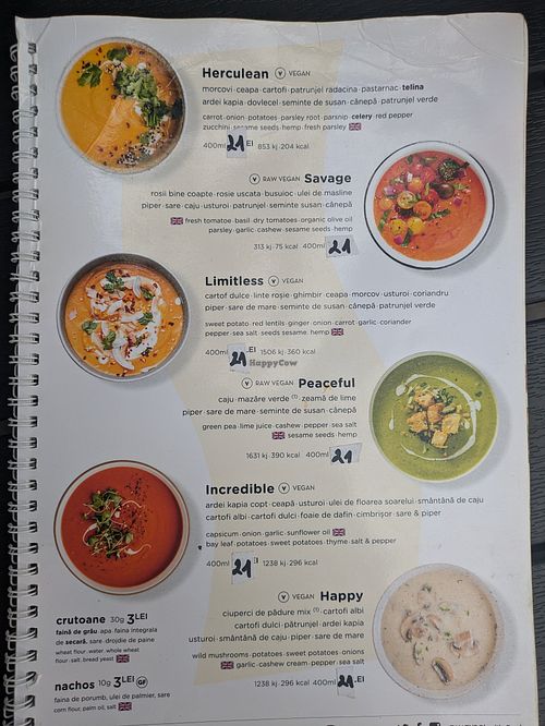  at Naturo Healthy Food in Sibiu